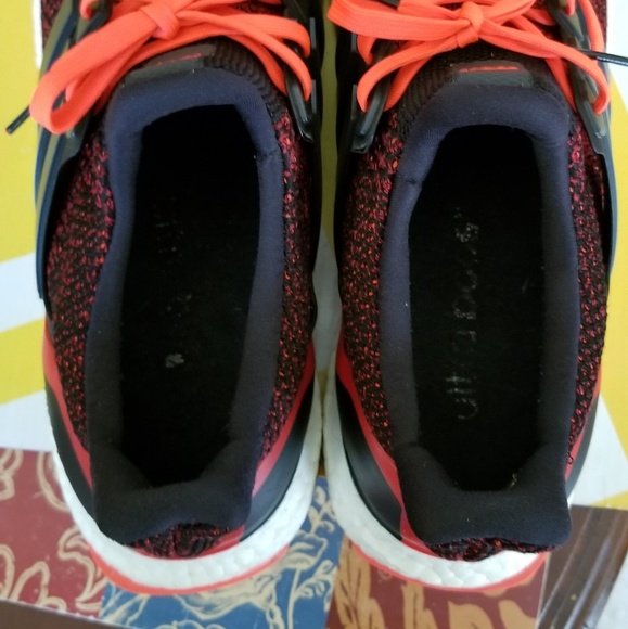 Ultraboost 2.0 Solar Red - Picture 4 of 5